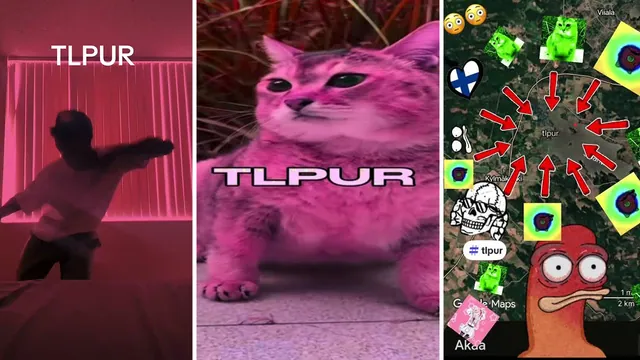 Carte meme TLPUR (Slang)