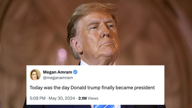 Today Was The Day Donald Trump Finally Became President meme card