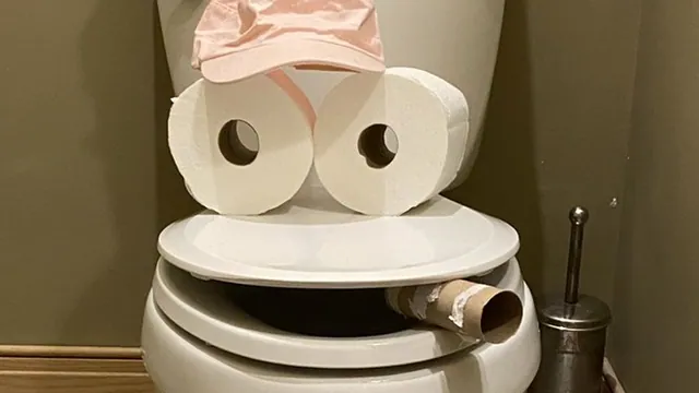 Carte meme Toilet Is Smoking