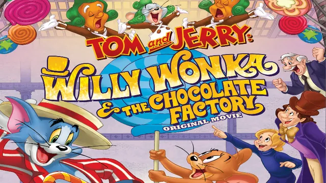 Tom and Jerry: Willy Wonka and The Chocolate Factory meme card