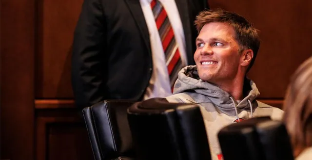 Carte meme Tom Brady Smiling