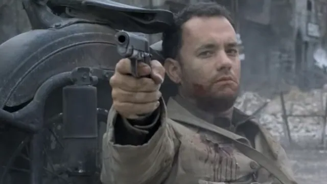 Tom Hanks vs. Tank meme card