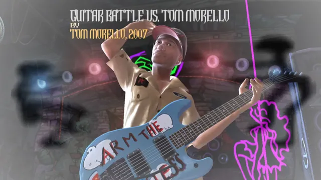 Carte meme Tom Morello Guitar Battle