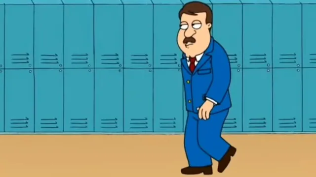 Tom Tucker Walking Slow meme card
