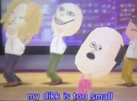 Carte meme Tomodachi Life Concert Hall Parodies
