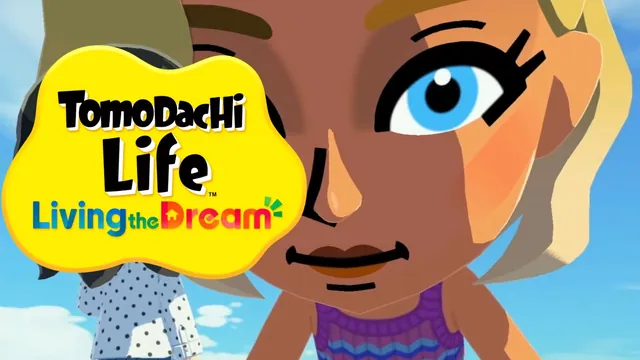 Carte meme Tomodachi Life: Living The Dream