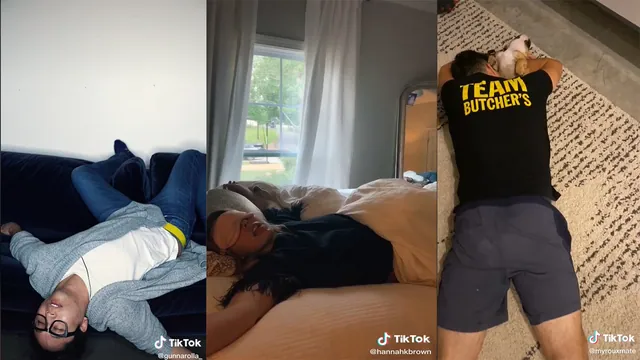 Took A Nap meme card
