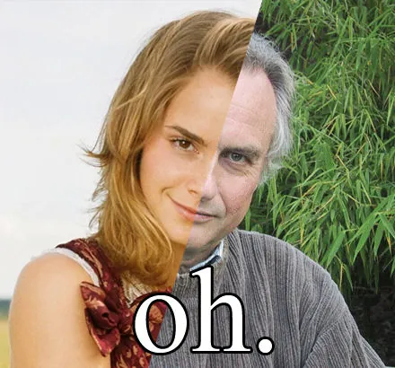 Totally Looks Like / Separated At Birth meme card