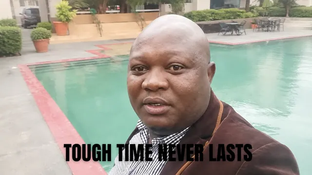 Carte meme Tough Time Never Lasts
