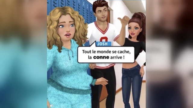 Tout le monde se cache, la conne arrive ! meme