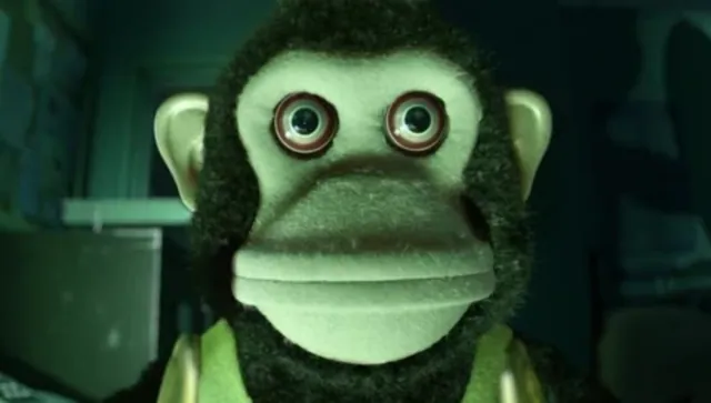 Toy Story 3 Cymbal Monkey meme card