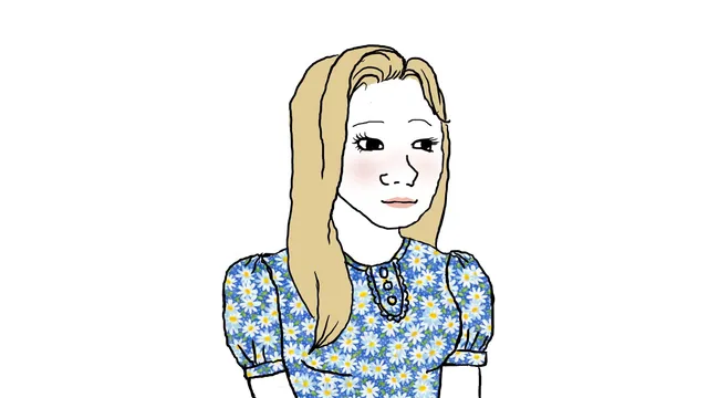 Carte meme Trad Girl / Tradwife