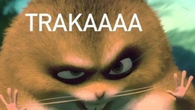 Carte meme Traka (Slang)