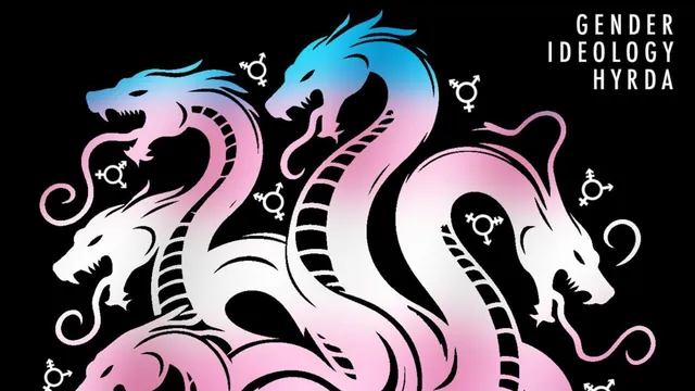 Carte meme Trans Hydra / Gender Ideology Hydra