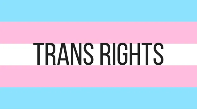 Carte meme Trans Rights