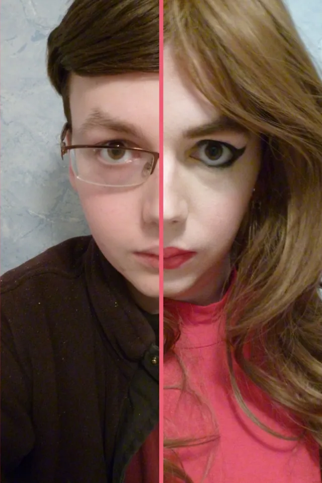 Carte meme Transgender Transition Timelines