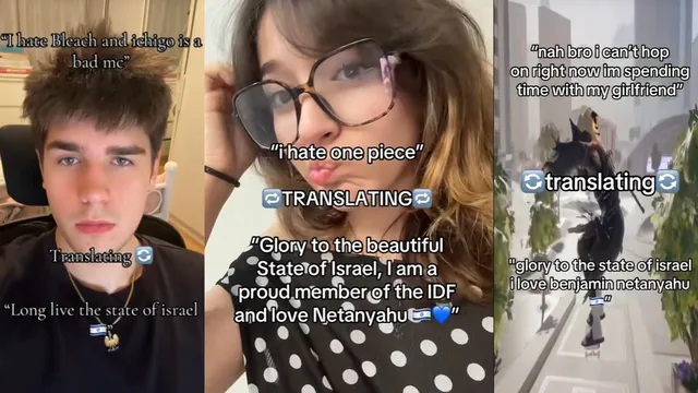 Translating / Glory to the State of Israel meme card