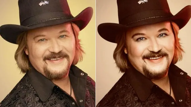 Carte meme Travis Tritt Makeup Photoshop