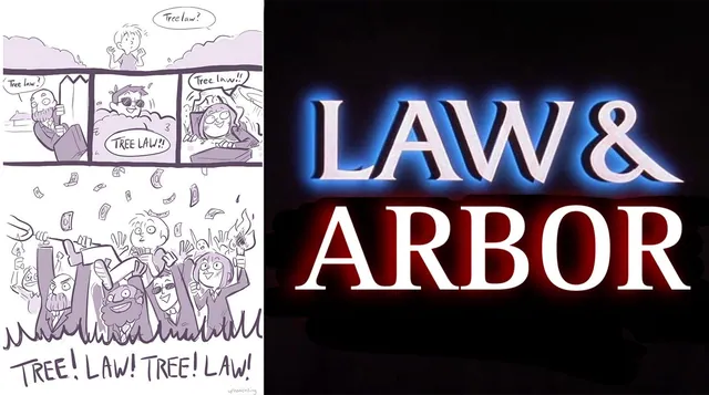 Carte meme Tree Law