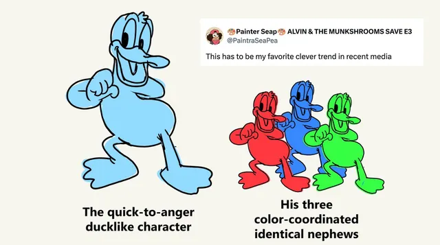Trend In Recent Media meme card