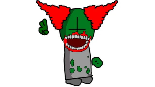 Tricky the Clown / Tiky meme card