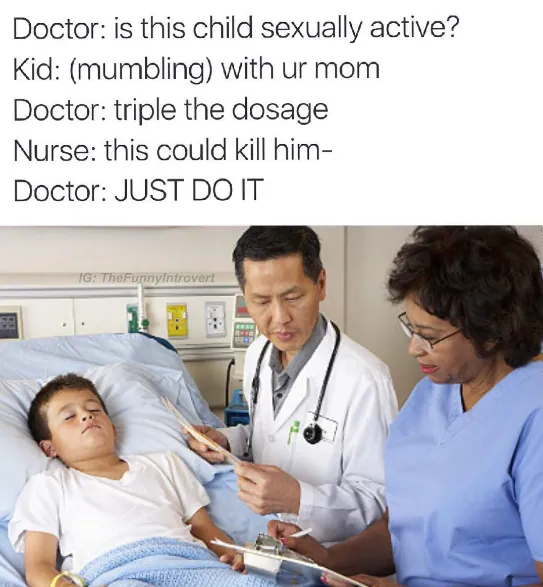 Carte meme Triple the Dosage