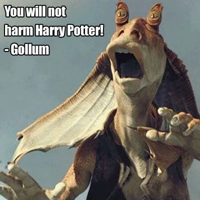 Troll Quotes meme card