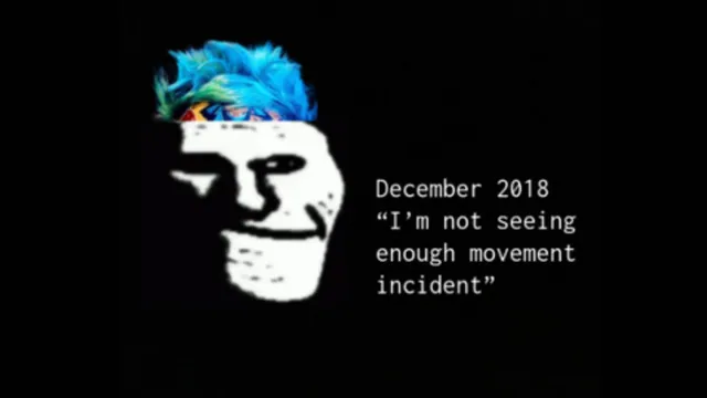 Trollface Incidents meme card
