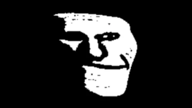 Trollge meme card