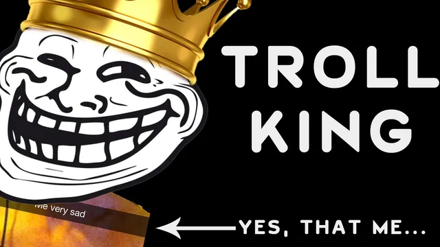 Carte meme Trolling / Troll