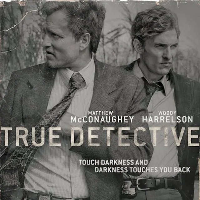 True Detective meme card