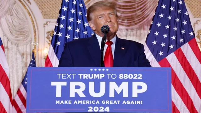 Trump 2024 meme card