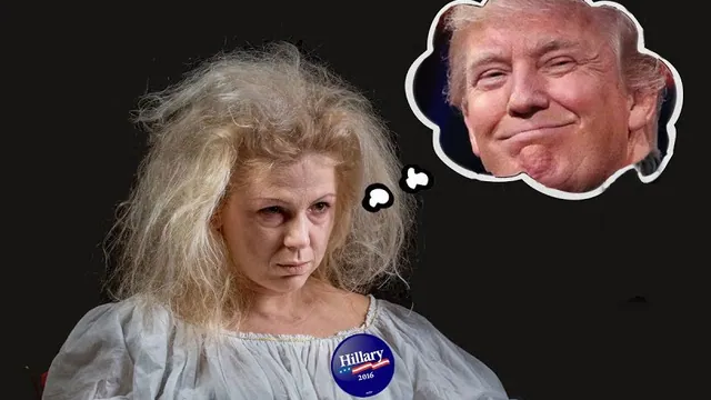 Carte meme Trump Derangement Syndrome (TDS)