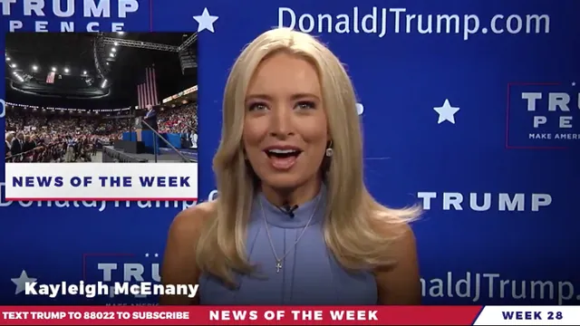 Trump TV meme card