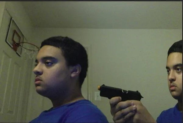 Trust Nobody, Not Even Yourself meme card