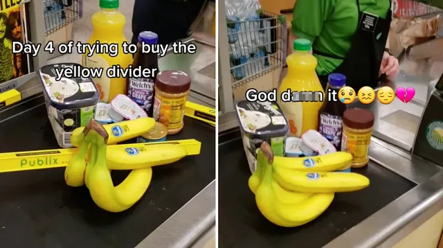 Carte meme Trying To Buy The Yellow Divider