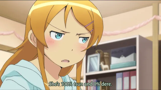 Carte meme Tsundere