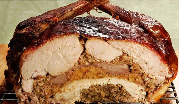 Carte meme Turducken