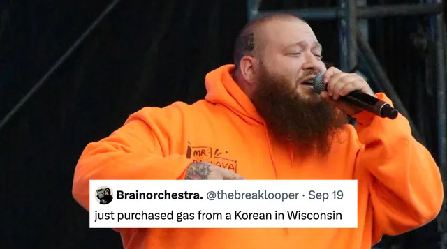 Carte meme Tweets That Sound Like Action Bronson Lyrics