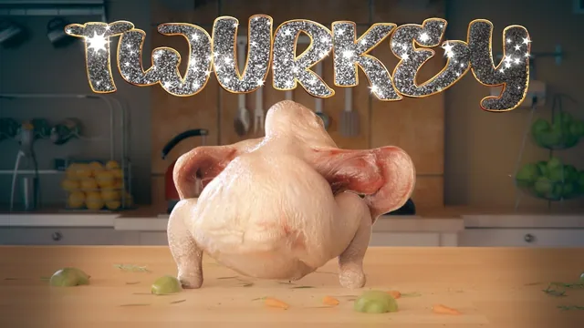 Twerking Turkey meme card