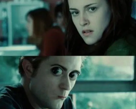Twilight Comics meme card