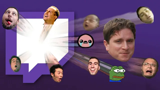 Twitch Emotes meme card