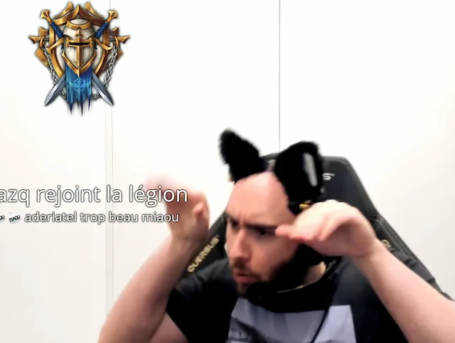 Alderiate UwU meme