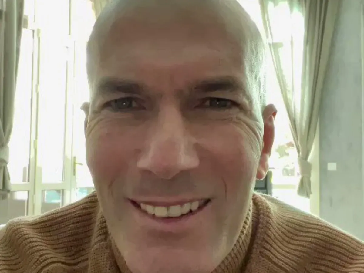 Meme "It's Zizou"