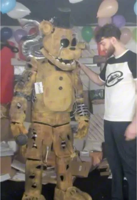 Мем Golden Freddy
