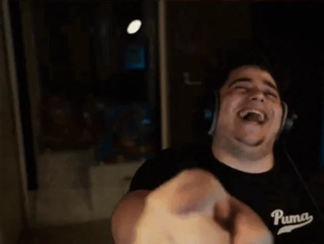 Meme Kameto's mocking laugh