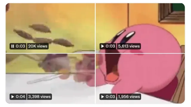 Twitter Video Combinations meme card