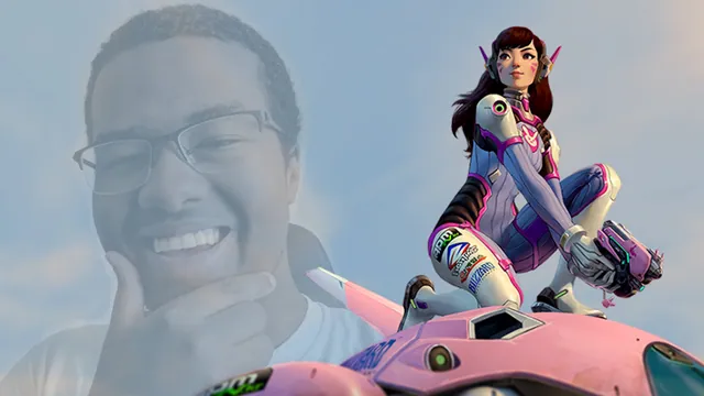 Twomad's Soul Trapped in Overwatch meme card