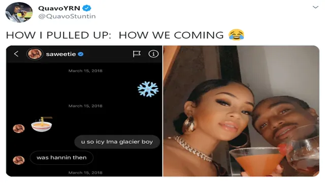 ❄️ U So Icy Ima Glacier Boy meme card