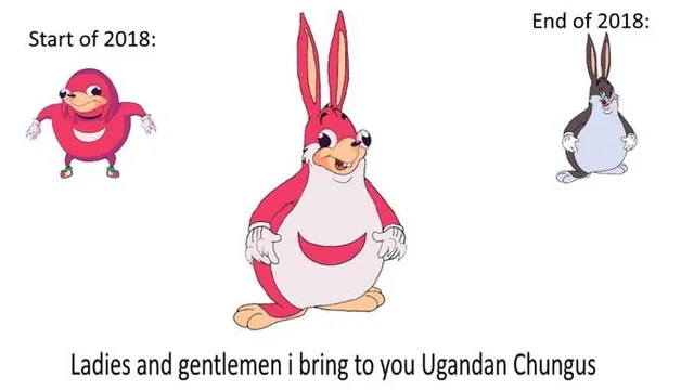 Carte meme Ugandan Chungus